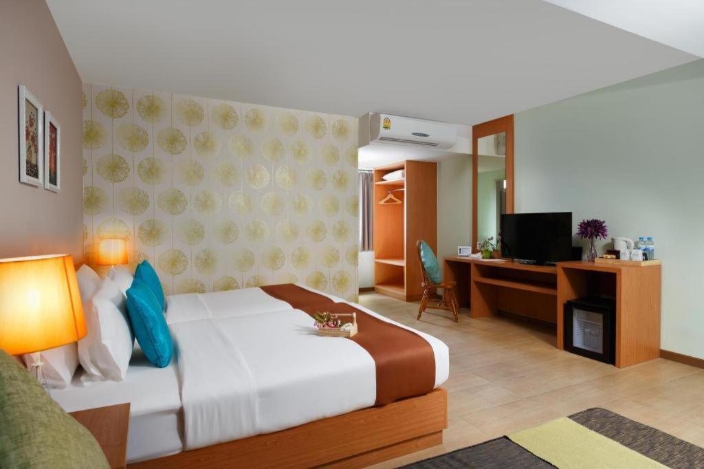 Hotel U Tiny Boutique Hotel Suvarnabhumi Bangkok - Sha Plus Bangkok