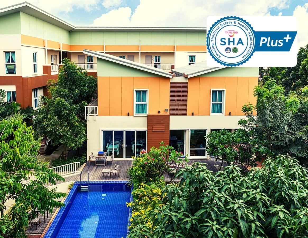 U Tiny Boutique Suvarnabhumi - Sha Hotel Banguecoque