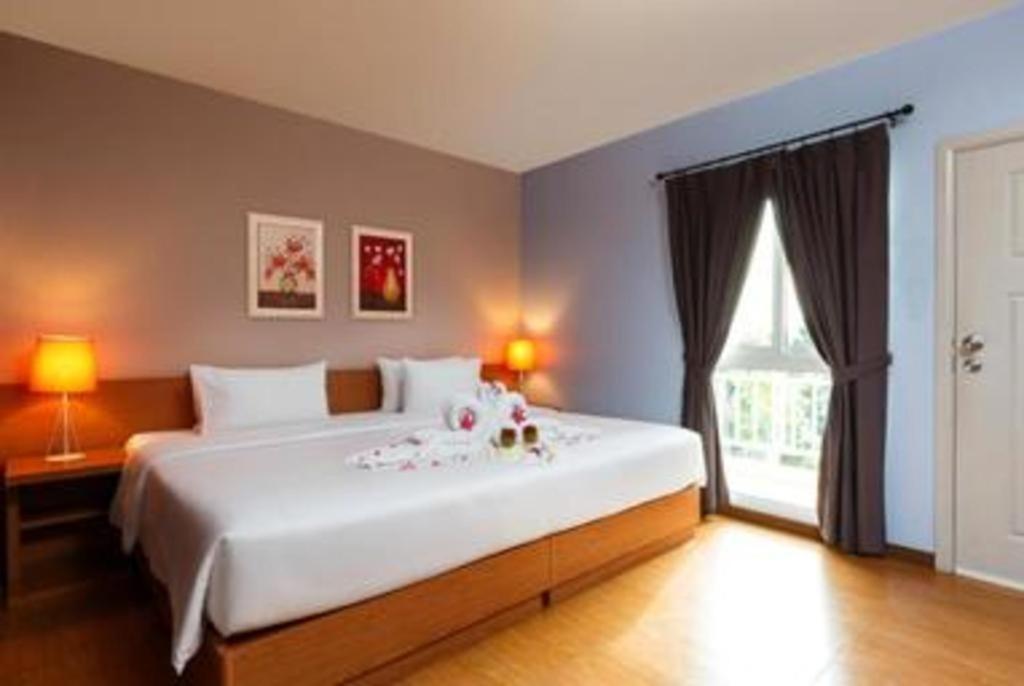 U Tiny Boutique Hotel Suvarnabhumi Bangkok - Sha Plus