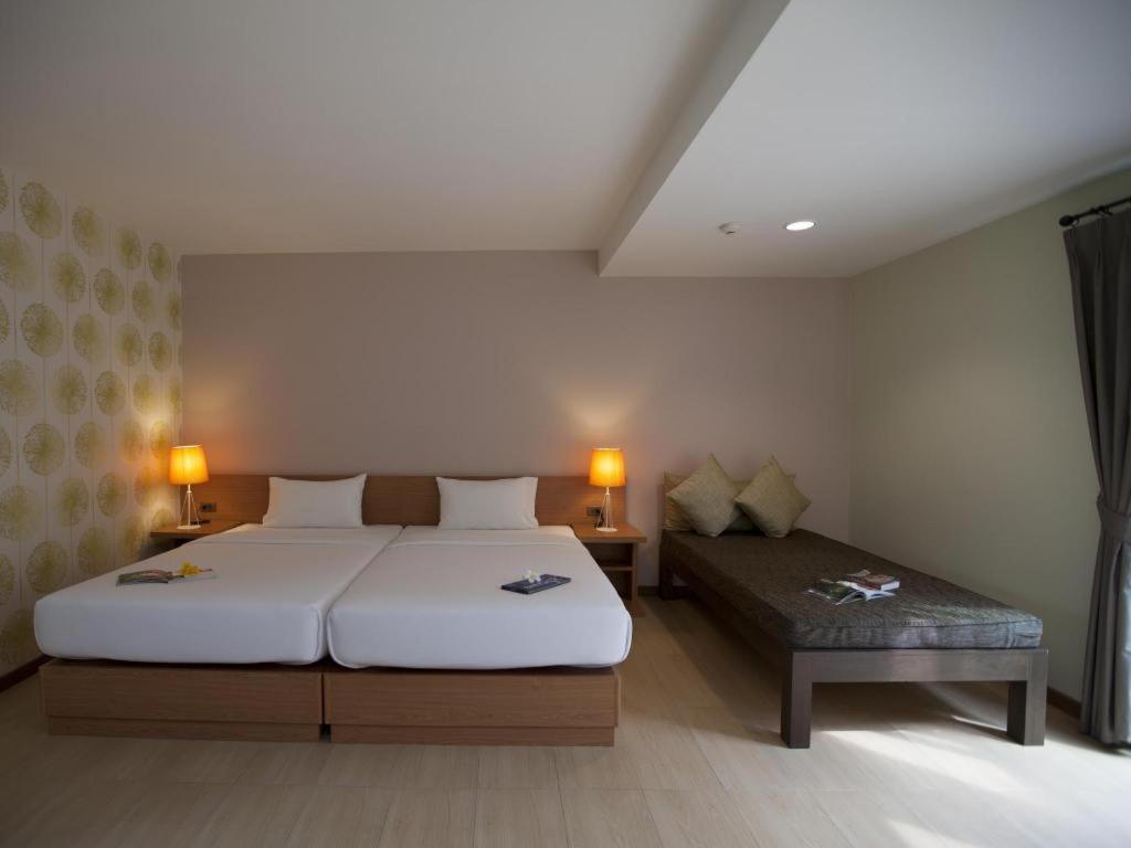 U Tiny Boutique Hotel Suvarnabhumi Bangkok - Sha Plus Hotel