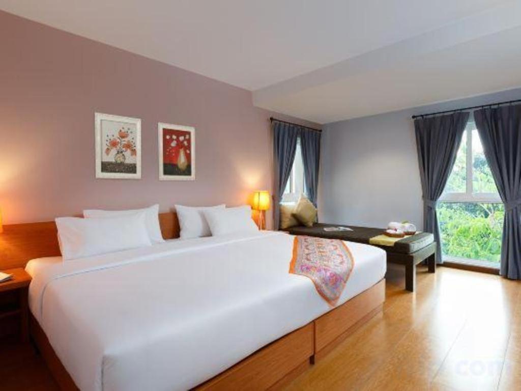 Hotel U Tiny Boutique Hotel Suvarnabhumi Bangkok - Sha Plus