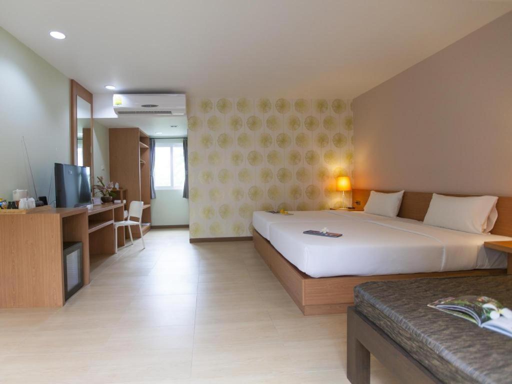 U Tiny Boutique Hotel Suvarnabhumi Bangkok - Sha Plus 4*