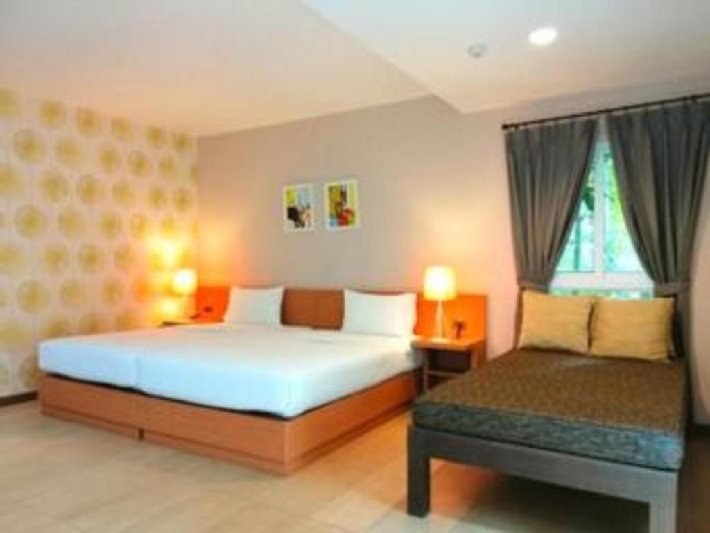 U Tiny Boutique Hotel Suvarnabhumi Bangkok - Sha Plus
