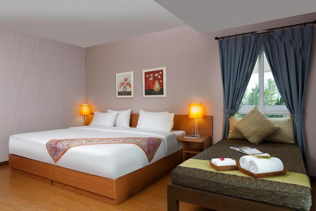 U Tiny Boutique Hotel Suvarnabhumi Bangkok - Sha Plus Hotel Bangkok